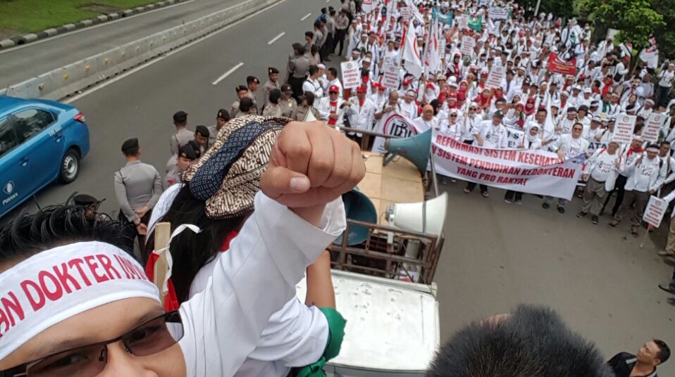 Ini Tuntutan Ribuan Dokter ke Presiden Jokowi 