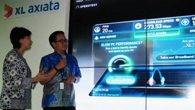 XL Siapkan Fasilitas Mobile Broadband Untuk 1.000 Sekolah di 25 Kota 4T4R 4x4 MIMO XL Maksimalkan Performa Layanan 4G