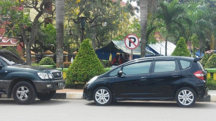 Pelanggaran Parkir Biasa Di Kota Batam. Pengendara: Habis Parkir Dimana?