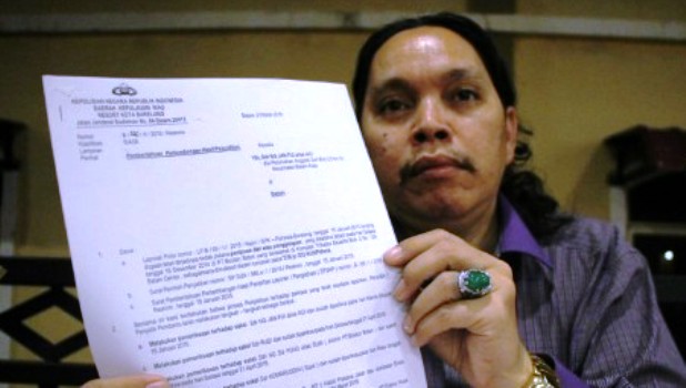 Jadi Tersangka, Bos PT Putra Nusa Perkasa Menangi Proyek di Pemko Batam