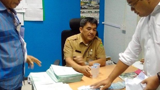 OTT Pungli Disduk, Ramai-Ramai Dewan Batam Beri Apresiasi Polisi