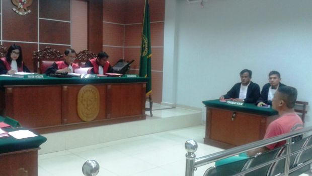 Sidang Oknum Polda Kepri Kasus Narkoba di Pengadilan Batam