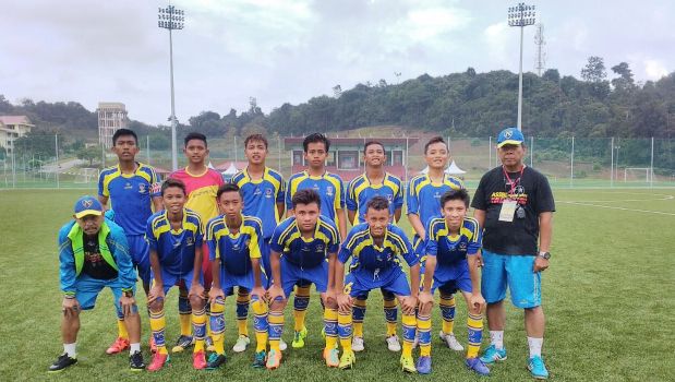 Tim ASSBI Usia 14 Lolos Delapan Besar Kejuaran Sepakbola Malaysia