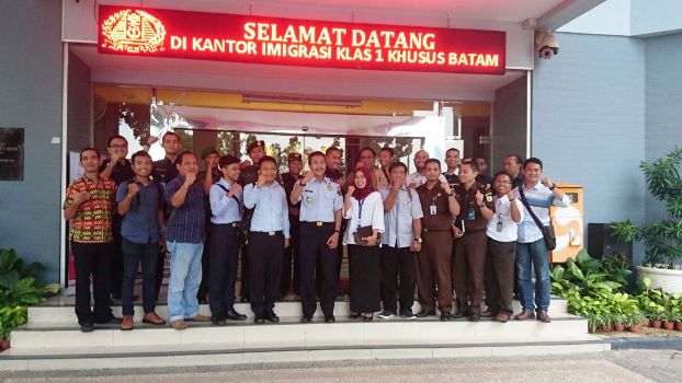 Tim Gabungan Imigrasi Sidak Tertutup TKA di Citra Tubindo Kabil