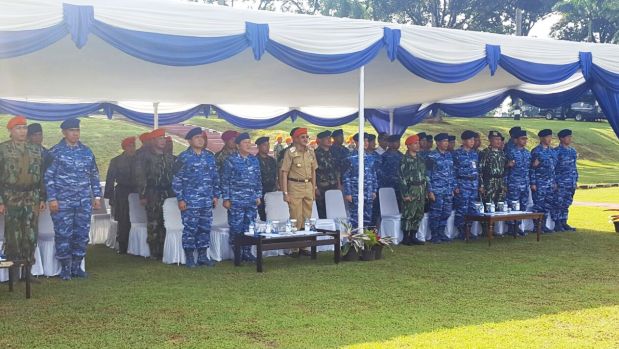 Hamid Rizal Hadiri HUT 69 Korpaskhas TNI AU Mako Wing Jakarta