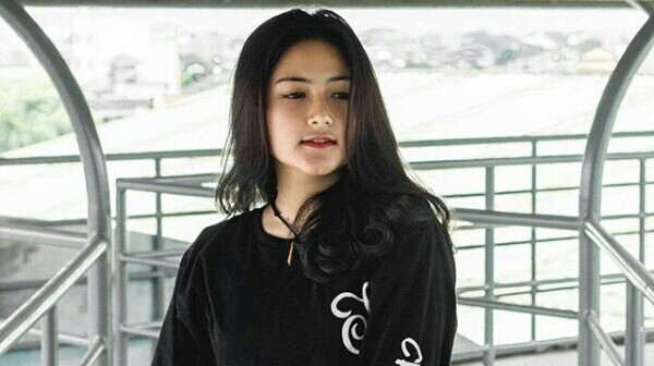 Bhellacristy Senang Dibilang Mirip Artis Ibukota