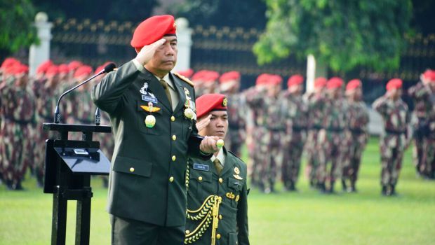 Pesan Danjen Kopassus Mayjen TNI Madsuni kepada Prajurit di Hari Pahlawan