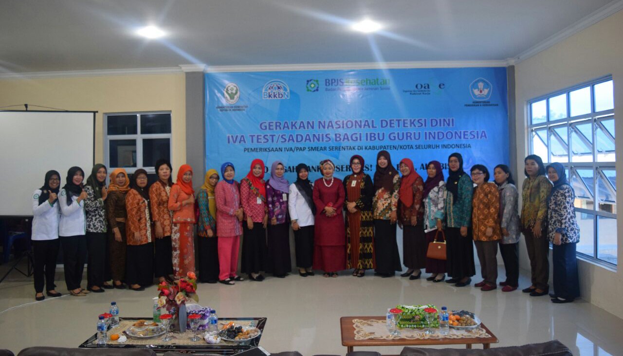 BPJS Gelar Pemeriksaan Kanker Servik Untuk Guru di Tanjungpinang