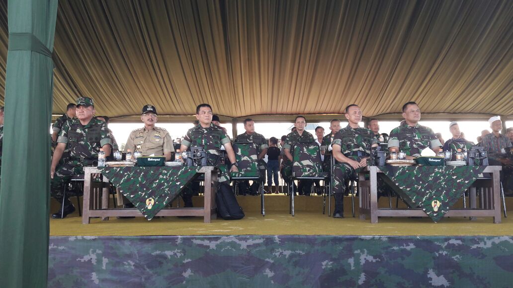 Latgab Ribuan Prajurit di Natuna Bentuk Kesiapan Tempur TNI di Pulau Terluar