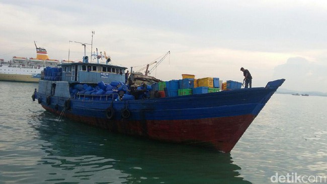 600 Ton Gula Ilegal dari Singapore Digagalkan Polda Kepri