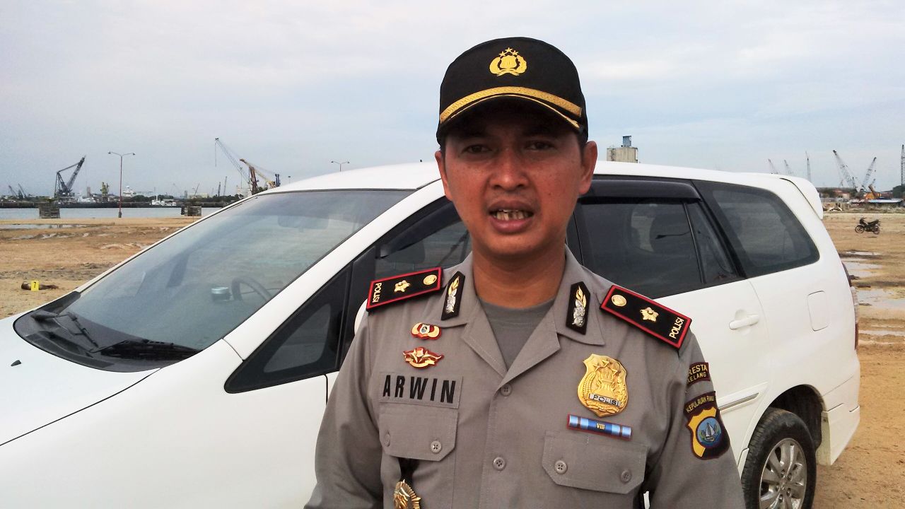 Pekerja di Kapal MT Nona Tang II Terlempar Hampir Sejauh 100 Meter