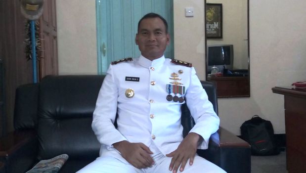 Batalyon Marinir Tanjungpinang Latih Pelajar SMP dan SMU Mahir Menembak