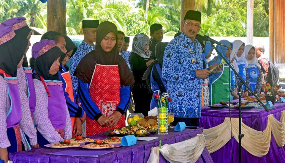 Bupati Natuna: Kalau Mau Suami Betah di Rumah, Sering Seringlah Memasak Ikan