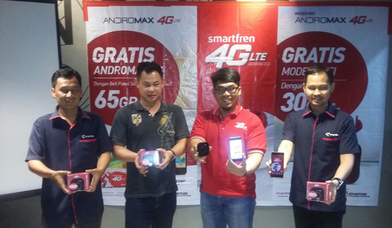 Smartfren Promo Beli Kuota Dapatkan Perangkatnya HP Gratis