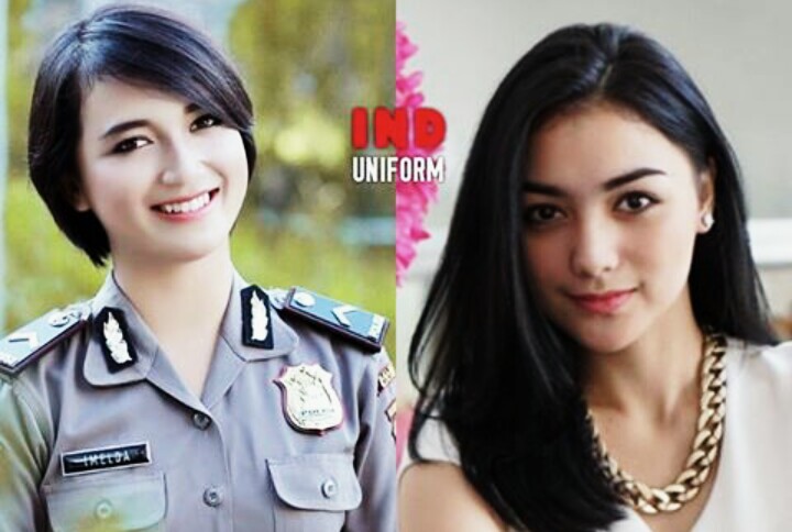 Bripda Imelda Dibilang Mirip Citra Kirana. Netizen: Cantikan Mbak Polwannya Atuh