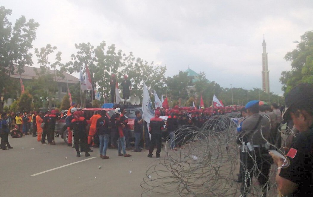 Naik 8,25 Persen, Ini Daftar Penetapan UMP 2017 di 34 Provinsi