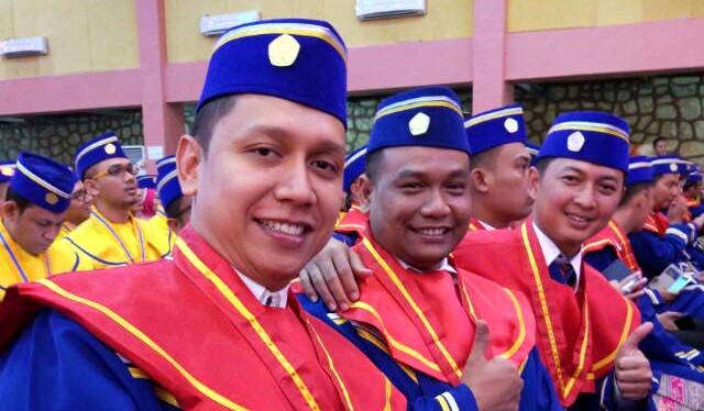 Selamat.. 5 Perwira Polda Kepri Merahi Gelar Master dari Kampus Uniba