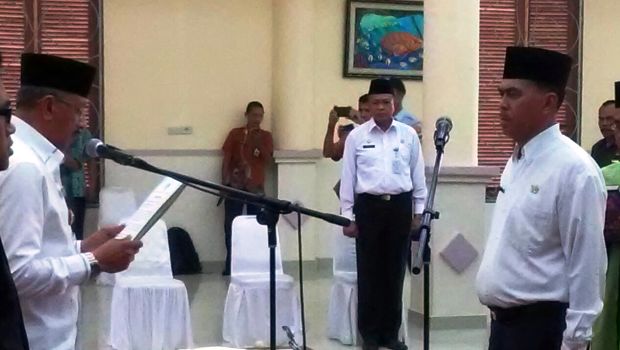 Wansiswandi Resmi Menjabat Sebagai Sekda Kabupaten Natuna