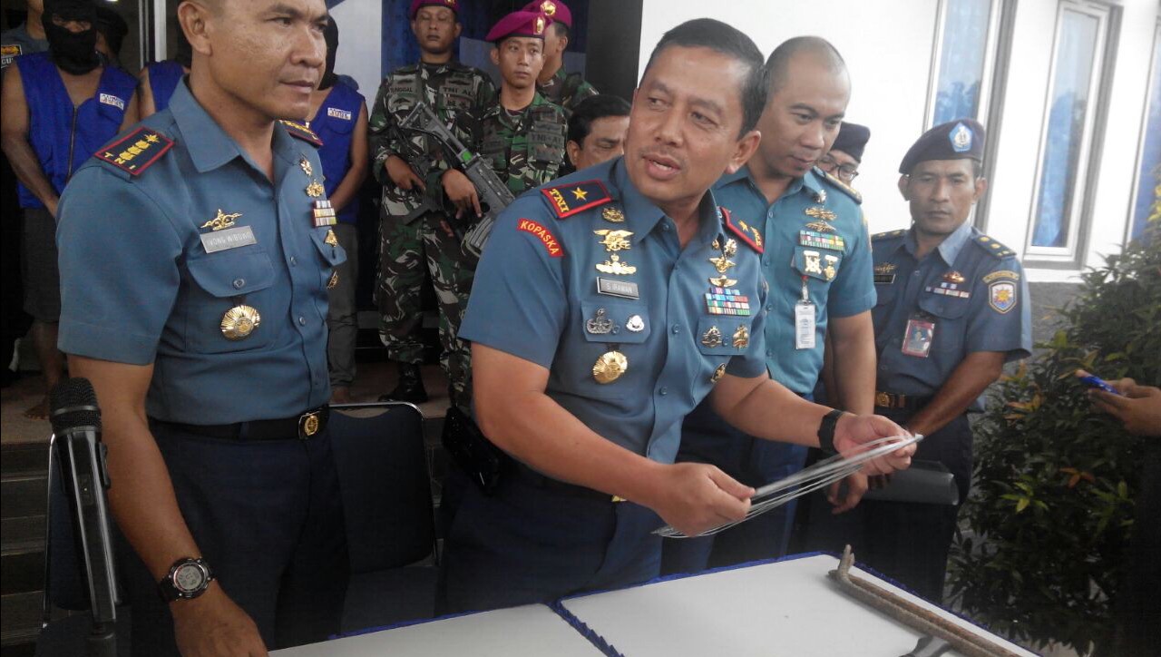 Danlantamal : Padahal Keenam Perompak Ini Tidak Mau Dibina