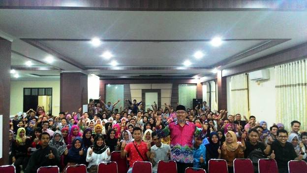 Pesan Menristek Dikti ke Mahasiswa STISIPOL Raja Haji Tanjungpinang