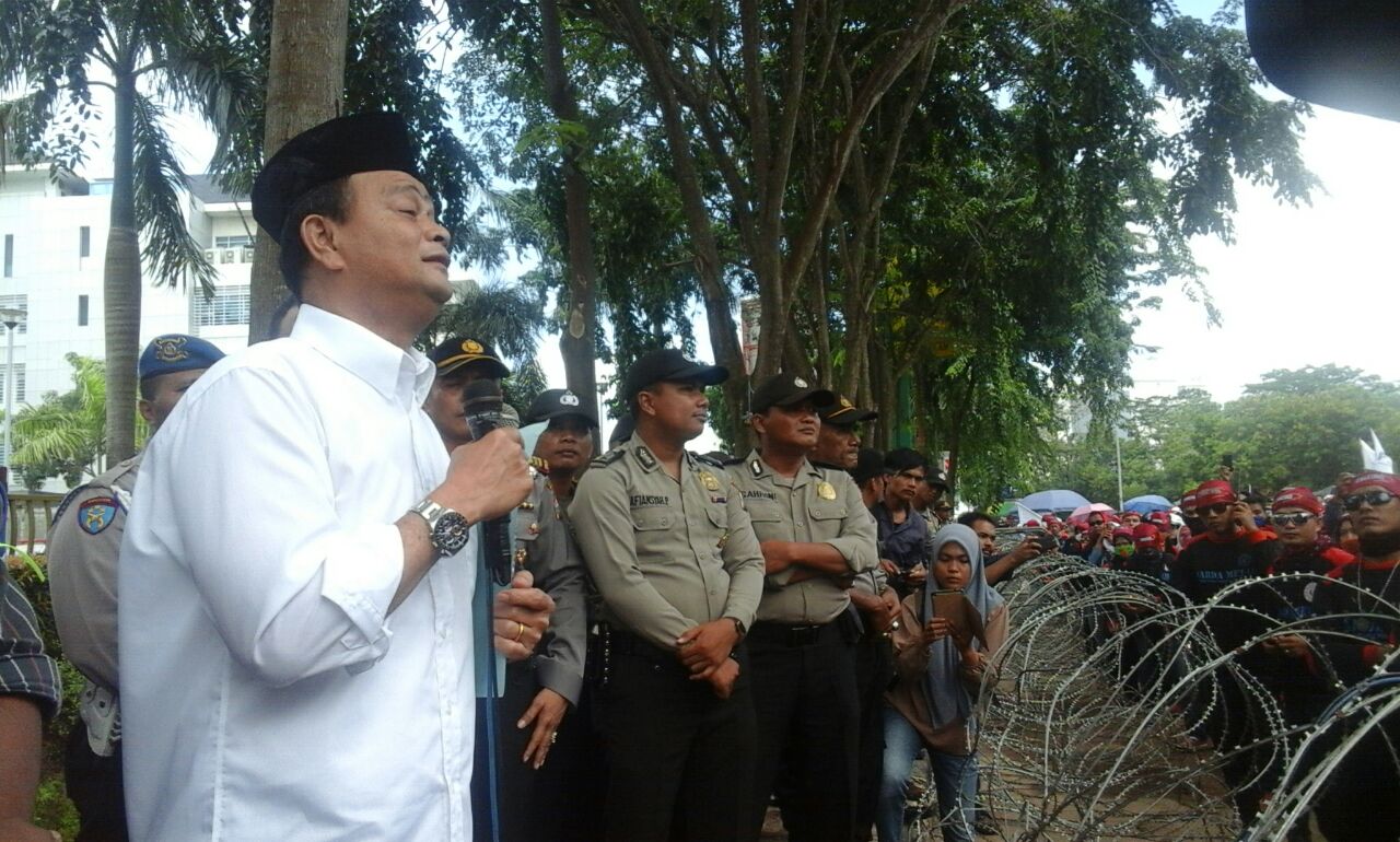 Tagor Kadis Nakertrans Kepri : Saya Dituduh Korupsi