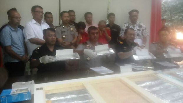 Jaringan Narkoba Tiongkok Selundupkan Sabu 28 Kilo di Lukisan Bunda Maria ke Batam