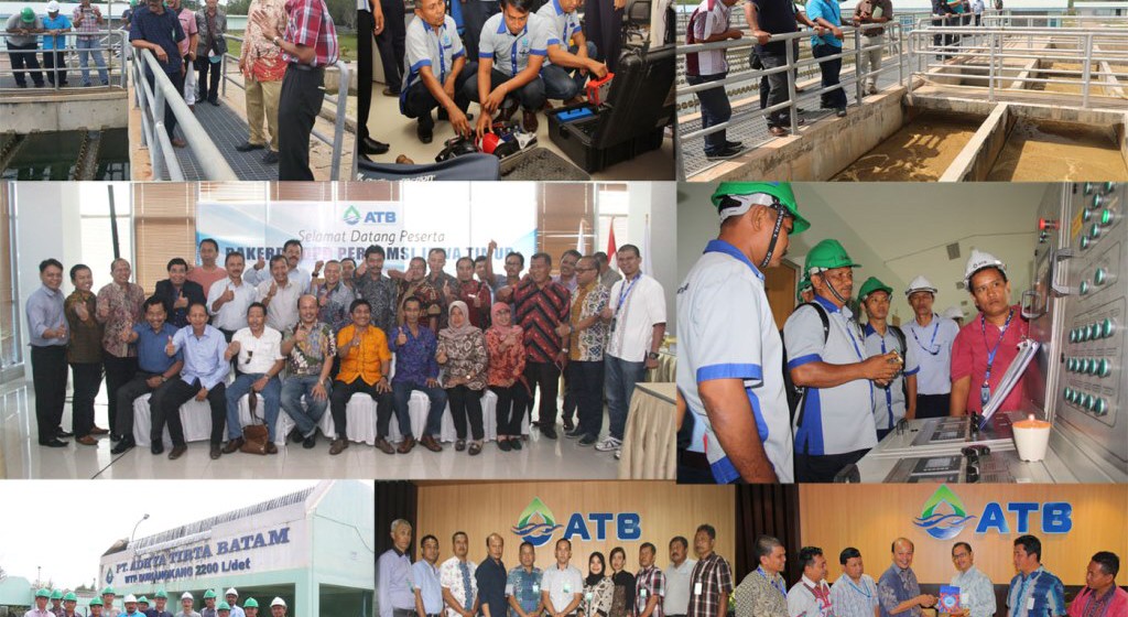 Perusahaan Air di Indonesia Kagumi Sistem Manajemen ATB