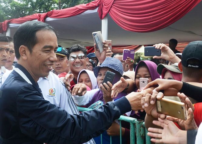 Presiden Jokowi Sebut Presiden Donald Trump Banyak Kawan di Indonesia