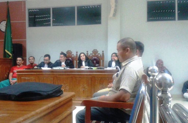 Suparno RW Odesa, Sebagai “Calo” Penggurusan Akte Pada Terdakwa Jamaris