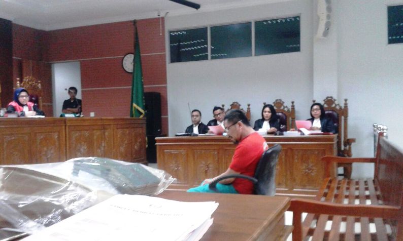 JPU: Terdakwa Jamaris Didakwa UU Administrasi Kependudukan