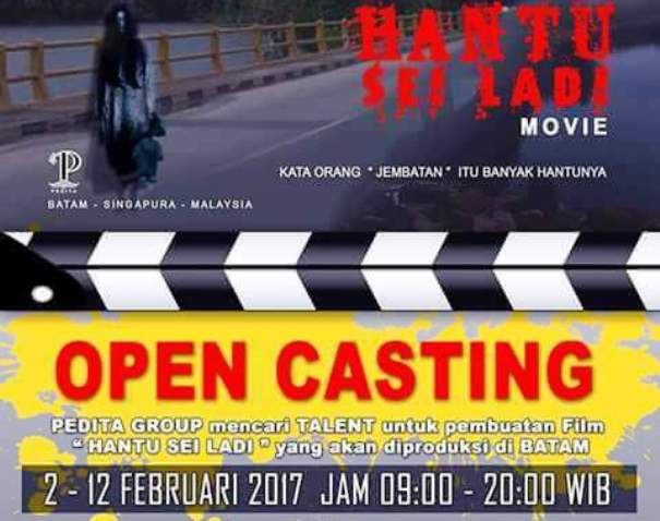 Warga Batam Ingin Jadi Pemain Film di Hantu Sei Ladi.. Ini Caranya