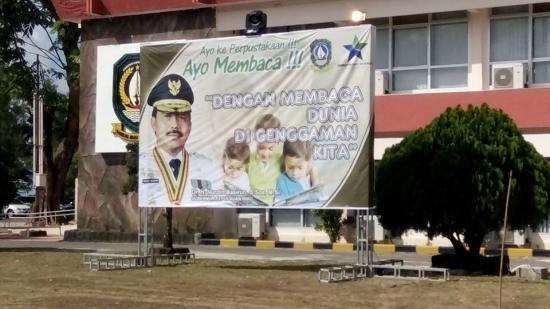Meningkat, Minat Warga Kunjungi Pustaka Provinsi Kepri
