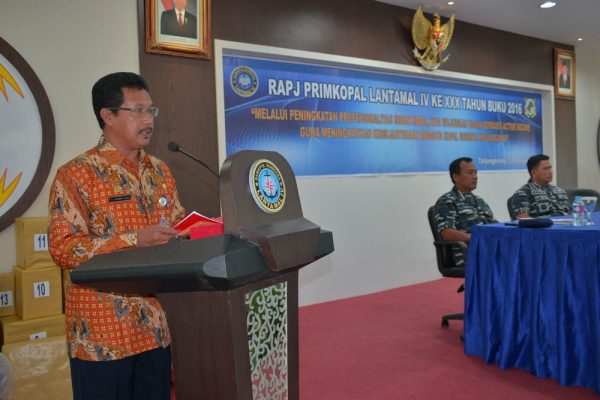 Primkopal Lantamal IV Mendapat Predikat “Cukup Sehat” di Kota Tanjungpinang