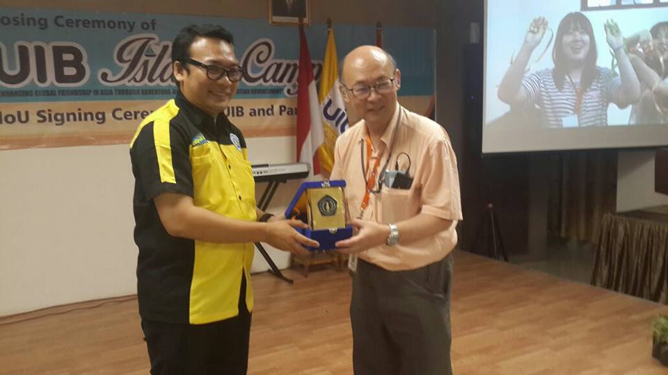 STISIPOL Raja Haji MoU Bersama Dayeh University Taiwan