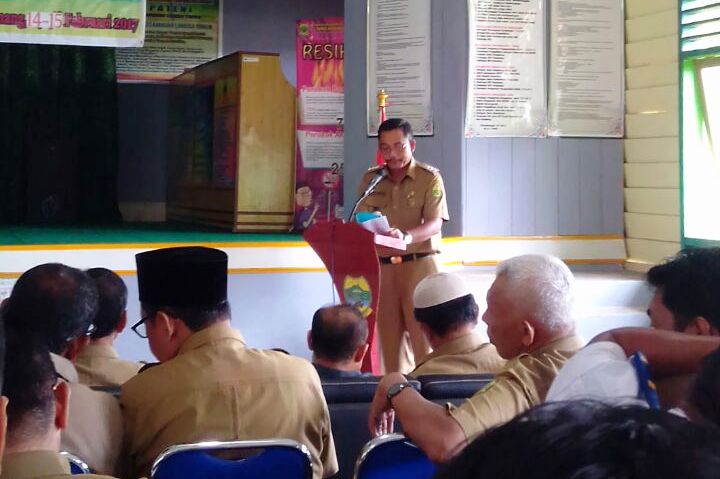 Musrenbang Kecamatan Lingga Timur Bahas Program Cetak Sawah