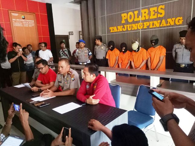 4 Tahanan Kabur Berhasil Ditangkap, AKBP Joko Bintoro Ucapkan Terimakasih