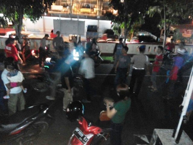 Puluhan Kendaraan Terjaring Razia Lalulintas Malam Minggu di Tanjungpinang