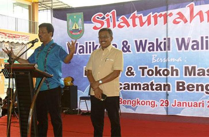 Walikota Batam Minta RT dan RW Siapkan Rekening untuk Pembayaran Insentif