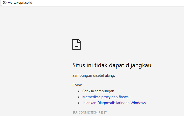 Kembali Update.. Sebelumnya Kami Minta Maaf Karena Server Alami Gangguan