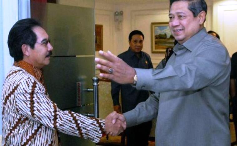 SBY Tantang Agar Kasus Antasari Diungkap Secara Terang Benderang