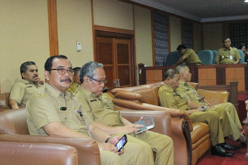 Paripurna DPRD Batam Untuk Perubahan Alat Kelengkapan Dewan Ditunda Maret 2017