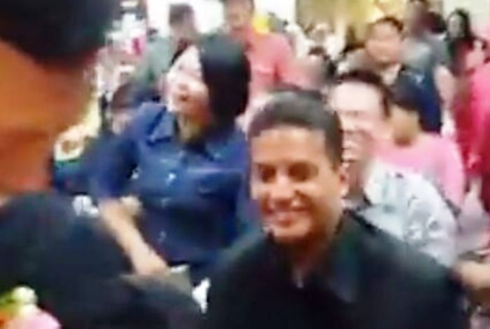 Status Tahanan Kota, Terdakwa Billy Lioe Terlihat di Acara Seminar Jakarta.