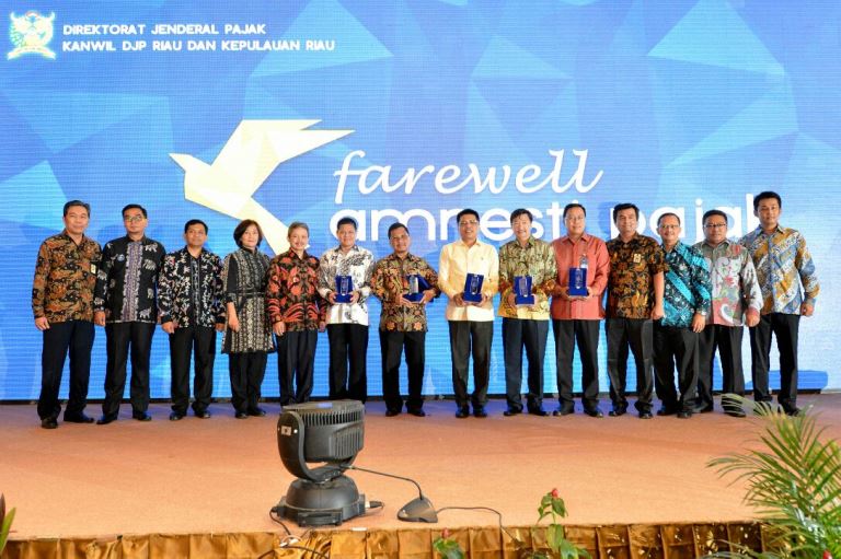 Wow.. Nilai Tebusan Tax Amnesty di Provinsi Kepri Capai Rp 1,05 Triliun