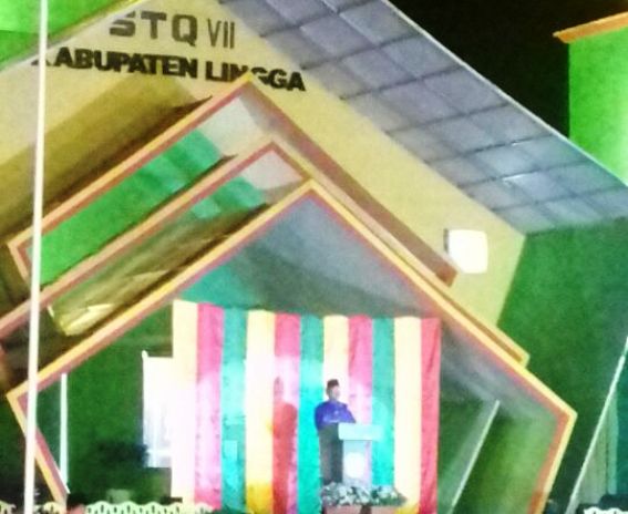 Gubernur Nurdin Bangga Ada Budak Lingga Siap Bersaing ke Iran