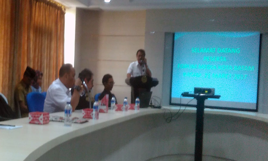 Pemko Batam Siap Klarifikasi Berita Hoaxs