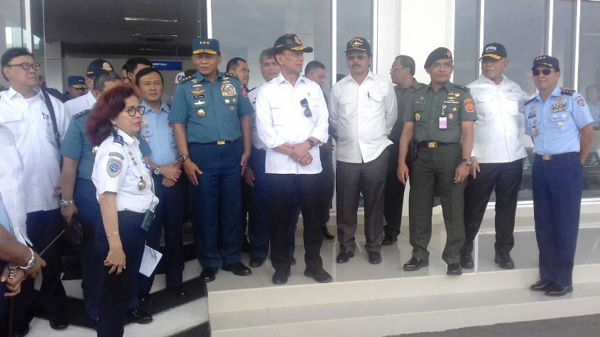 Menkopolhukam Wiranto Jelaskan Target dari Gerakan Gerbangdutas di Natuna