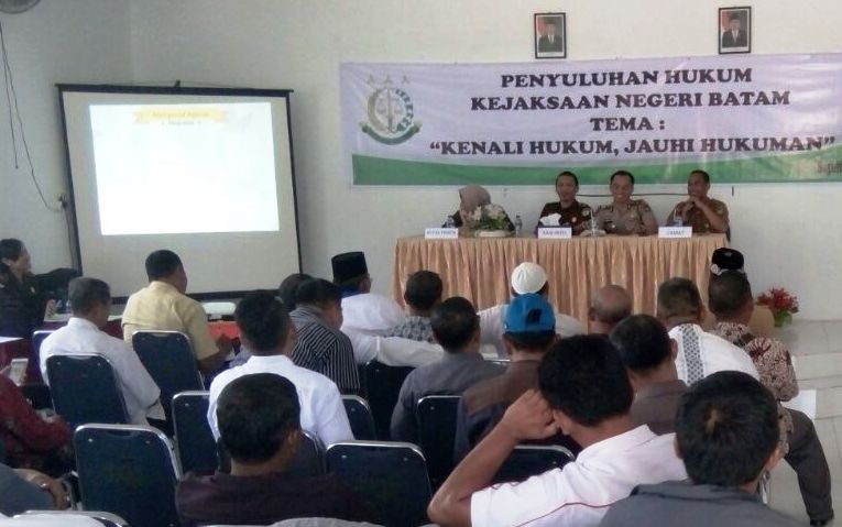 Penyuluhan Kejaksaan Negeri Batam