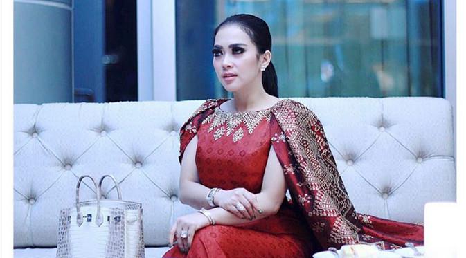 Syahrini Ngaku Kalau Tax Amnesty Tunggakan Pajaknya Bisa Puluhan Miliar