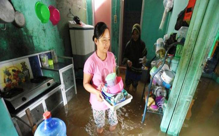 Ribuan Rumah di Melcem Kembali Terendam Banjir, Ini Penyebabnya