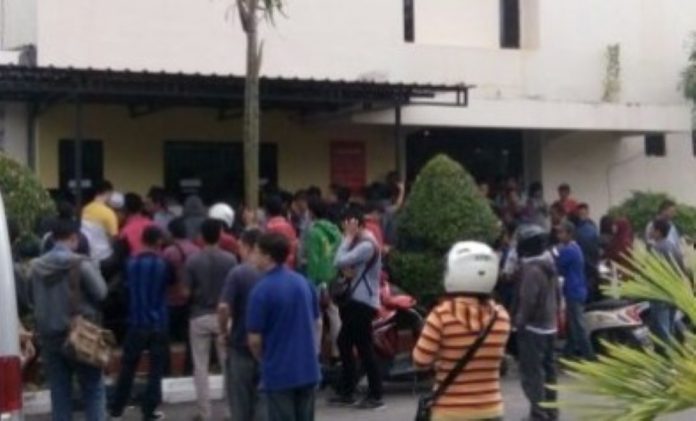 sidang Lalin di Pengadilan Negeri Batam